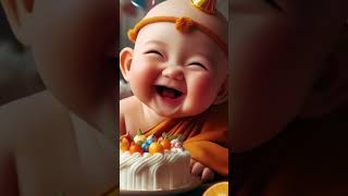 Cute baby Buddha djcutecartoons djcreations108 [upl. by Marquez]