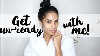 Get UnReady With Me Remove Acne Marks  Skin Care [upl. by Kuhlman]