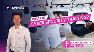 What is Cyber Security Training  Webinar [upl. by Alian308]