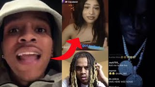 DRILL PRIDE Cblu GETS EXPOSED BY YusGz amp ShaGz ON IG LIVE [upl. by Suirtimed]