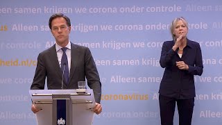 Persconferentie 19 mei 2020 premier Rutte en minister de Jonge VWS over de aanpak van coronavirus [upl. by Pufahl]