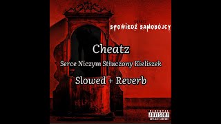 Cheatz  Serce Niczym Stłuczony Kieliszek SLOWED  REVERB [upl. by Amiaj128]