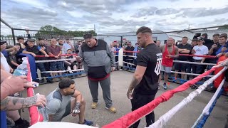 BEST QUALITY VERSION DECCA HEGGIE WINS VS DEAN LYNCH WARD 19TH JUNE 2022 [upl. by Jerz]