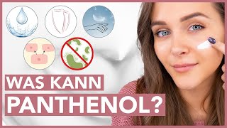 PANTHENOL  5 Vorteile für Deine Hautschutzbarriere [upl. by Ydok211]