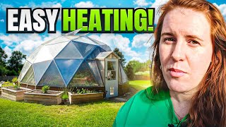 Beginner Guide To Greenhouses In Cold Climates  Heating A Small Greenhouse  Gardening in Canada [upl. by Benn926]