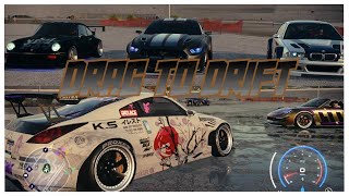 NFS Heat Drag racing and drifting [upl. by Costello]