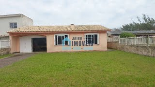 CASA A POUCOS METROS DO MAR ACEITA FINANCIAMENTO venda por R46400000 em Balneário Pinhal RS [upl. by Jovita]