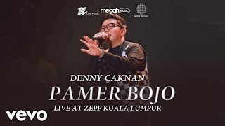 Denny Caknan  Pamer Bojo Official Live Music Video at ZEPP Kuala Lumpur [upl. by Eelinnej]