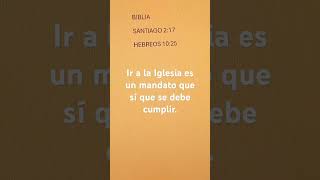 No dejen de congregarse como algunos tienen por costumbre Biblia [upl. by Odnomar833]