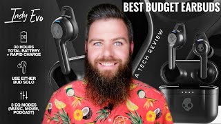 quoti actually like themquot Skullcandy Indy Evo TWS Best ANC Full Review 2022 Tile 💯😁 [upl. by Paget]