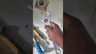 How to install concealed wc with pan connector bafresh360 [upl. by Celesta]