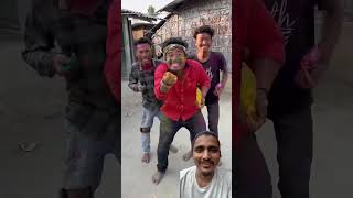 Aaaa samita 🤣😂 comedy funny dance bhojpuri apualone [upl. by Natsirhc]