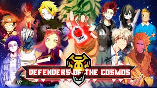 Defenders of the Cosmos Mha X Cosmic Fury X Kyuranger Part 3 KO35 [upl. by Rozamond]