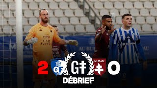 J9  Débrief  Grenoble Foot 38 VS FC Metz 20 Ligue 2 [upl. by Oleta]