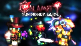 COMPLETE Calamity Summoner Class Setups Progression Guide Version 204003 [upl. by Urissa]