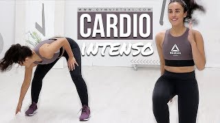 Cardio INTENSO 15 minutos  Quemar grasa de forma rápida [upl. by Woolley]