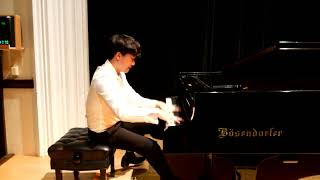 Liszt Transcendental Etude No 4 quotMazeppaquot by Jammie Lee [upl. by Arline]