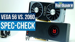 Ryzen 5 2600x  Vega 56 Vs i58400  RTX 2060  PCGH SpecCheck 1 [upl. by Oeram]