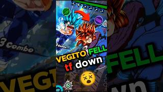 Vegito is really a FRAUD😭🙏Dragon Ball Legendsdragonballlegends dbl dblegends [upl. by Imuy]