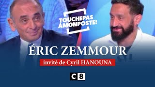 Eric Zemmour face à Cyril Hanouna dans TPMP [upl. by Rovaert671]