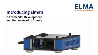 D Frame Portable OpenVPX Demonstration and Development Chassis [upl. by Christina]