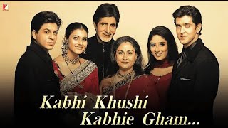 Kabhi Khushi Kabhie Gham 2001 Full Movie HD  Shahrukh Khan  Amitabh Bachan  Kajol [upl. by Roderigo697]