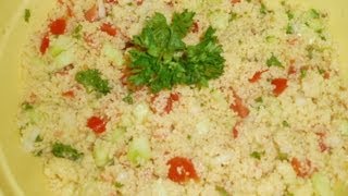 Ma recette de taboulé une excellente salade estivale [upl. by Euk569]