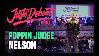 2019 JUSTE DEBOUT SEOUL  Judge Showcase Nelson [upl. by Figone]