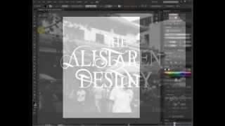 The Alistaren Font  Tutorial Intro [upl. by Pravit]