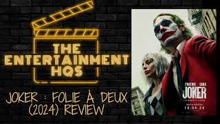 Joker  Folie A Deux 2024 Review [upl. by Coshow]