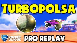 Turbopolsa Pro Ranked 3v3 150  Rocket League Replays [upl. by Anilegna]