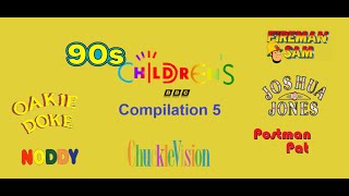 90s Retro Childrens BBC Compilation 5 [upl. by Reisch]