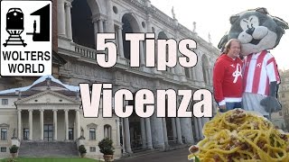 Visit Vicenza  Travel Tips for Vicenza Italy [upl. by Ibot]