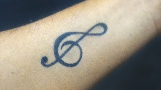 How to Make Tattoo at Home [upl. by Nonnel]