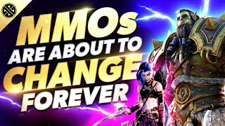 The Future of MMO Games  Things Are About To Change Forever [upl. by Raymonds]