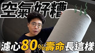 我小米空氣清淨機4 Pro 的大問題！買空氣清淨機後都會遇到！濾網有定期更換嗎？ft 綠綠好日 [upl. by Nomyt365]