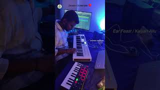 Devara  Chuttamalle Song  Piano Cover By Kalyan Allu  NTR  Anirudh  Koratala Siva ytshorts [upl. by Dorwin]