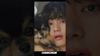 Yeontan😢🥺 bts btsshorts btsarmy btsedits kimtaehyung yeontan v [upl. by Kalikow]