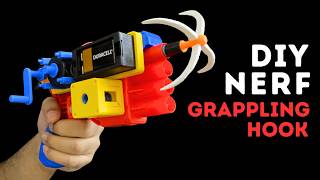 DIY Nerf Grappling Hook 3D Printed [upl. by Melody557]