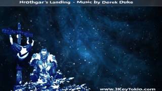 Hrothgars Landing  Riplash Ruins Music Derek Duke [upl. by Inafetse]