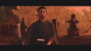 Defeating Lord Shimura  Ghost of Tsushima Gameplay no commentary [upl. by Danica560]