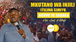 Day1quotNguvu ya sadakaquot SEMINA ITILIMA SIMIYU NA MCHAMIEL KATEKELA [upl. by Elgar215]