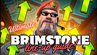 💢ULTIMATE BRIMSTONE GUIDE  ALL MAPS  Whitestorm Playz [upl. by Ladnar]