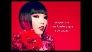 Dami Im  Sound of silence español Subs español castellano Autralia ESC 2016 entry [upl. by Meuser]