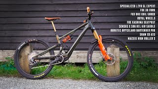 Custom Specialized Levo SL Build [upl. by Navis419]