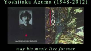 Yoshitaka Azuma  Azuma 1987 FULL ALBUM [upl. by Lokin]