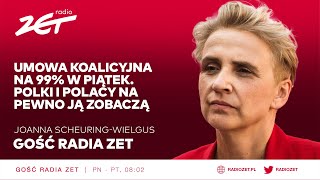 Gość Radia ZET  Joanna ScheuringWielgus [upl. by Billmyre]