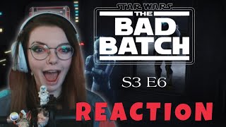 The Bad Batch S3 Ep6 quotInfiltrationquot  REACTION [upl. by Poler467]