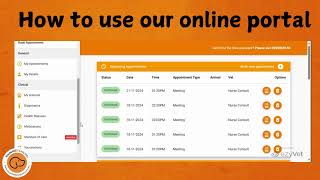 How to use Rouse Hill Family Vets online portal [upl. by Eirrek]