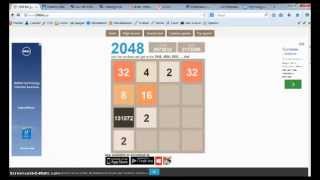 2048 Game The 131072 Tile [upl. by Ahker]